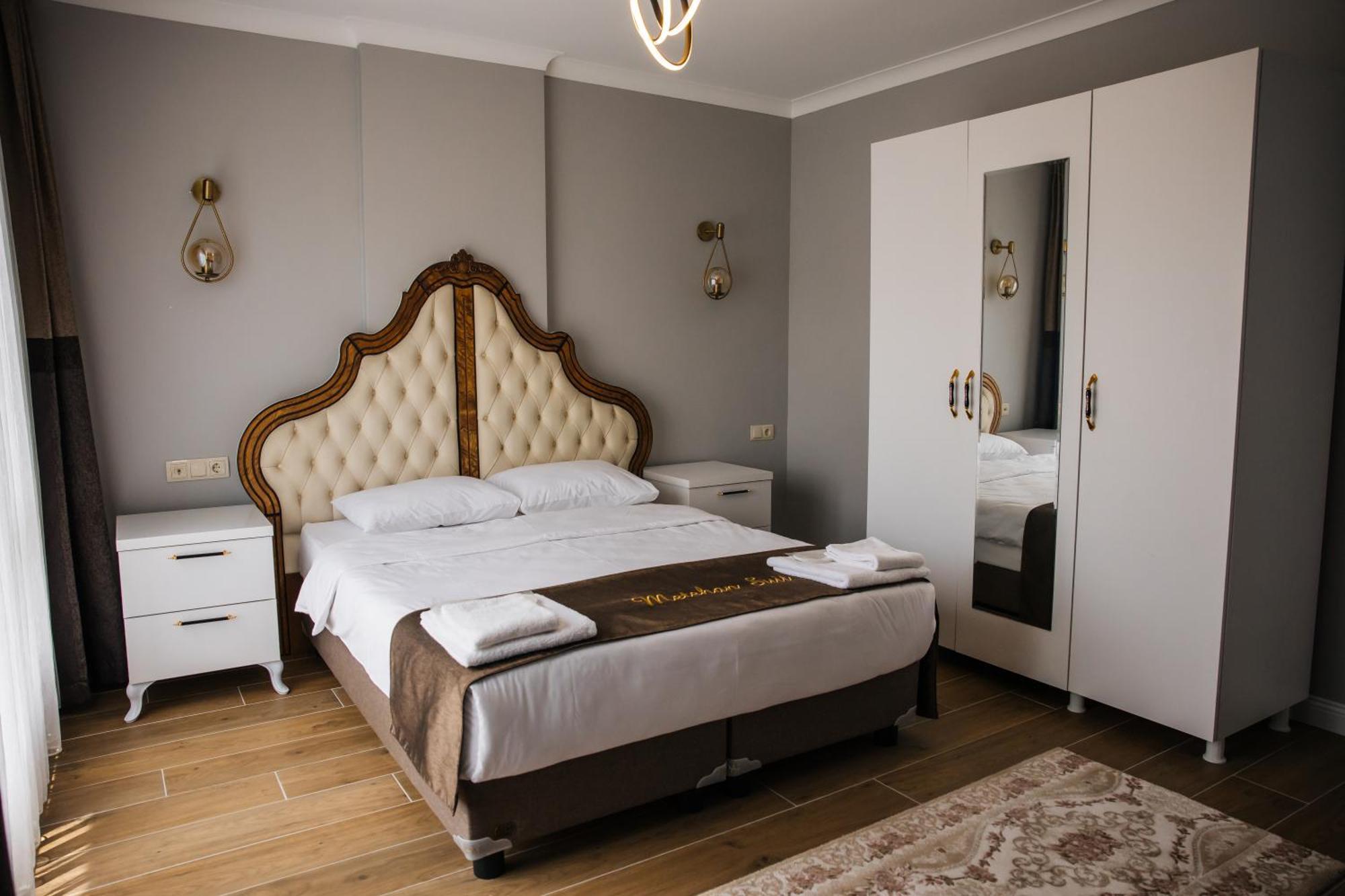 Metehan Suit Apart Aparthotel Trabzon Exterior photo